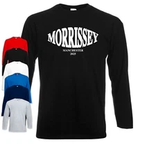 Morrissey Manchester 2025 Long Sleeve TShirt | The Smiths
