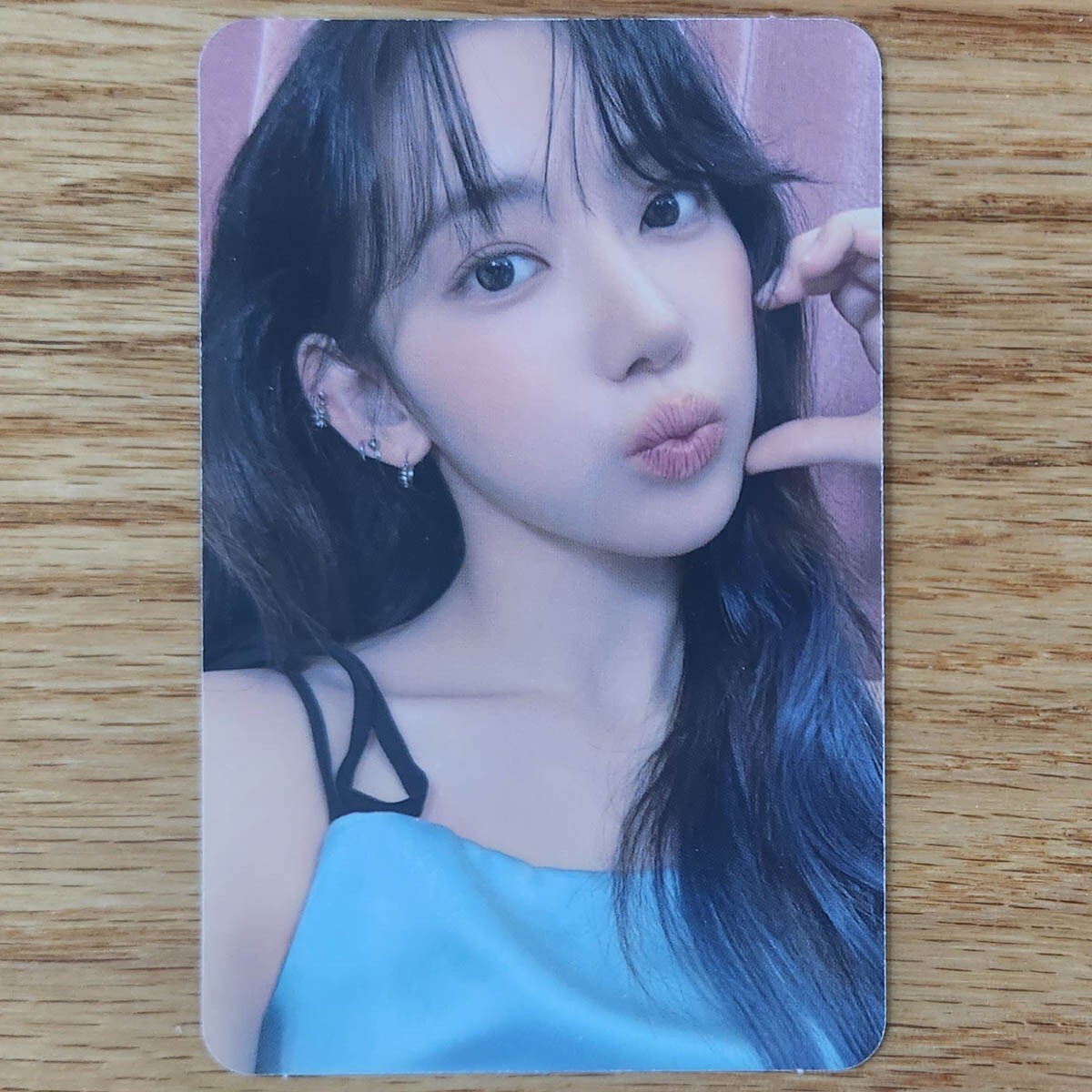 Sakura Official Photocard Le Sserafim 2024 Season's Greeting