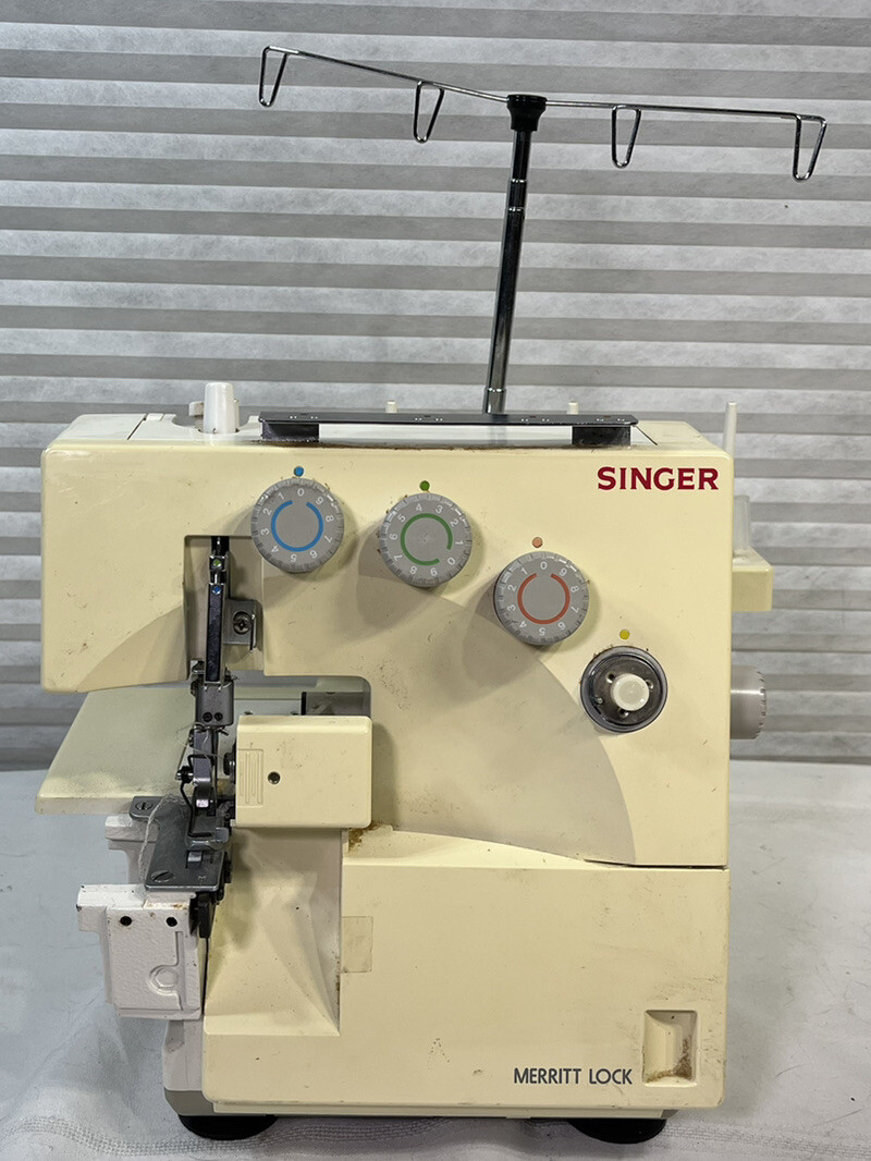 Singer Ultralock 14U34B Serger Sewing Machine NO Pedal Power Cord eBay