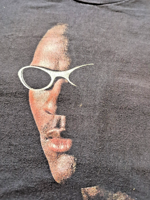OAKLEY Michael Jordan Eye Jacket 1.0 Black Tee Shirt Heavyweight