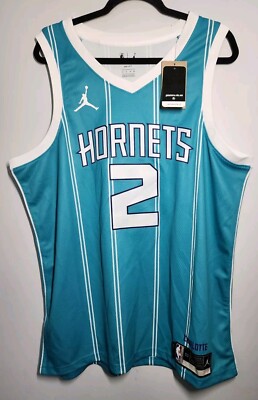 LaMelo Ball Charlotte Hornets Nike Jordan Icon Edition Swingman