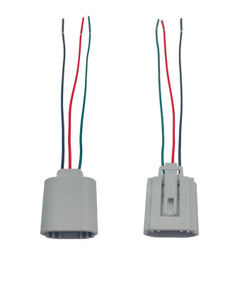 H13 9008 LED Glühbirnen Fassungen Weiblich 3-Drähte Pre-Wires Connector Stecker