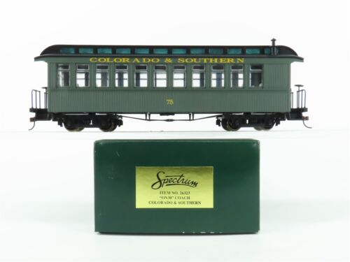 On30 Bachmann Spectrum 26323 C&S Colorado & Southern Coach Passenger Car #75