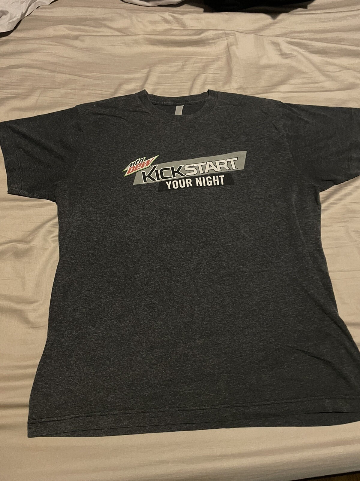 Mountain MTN DEW Kickstart your Night t shirt America… Gem