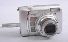 Nikon Digital Camera Coolpix L1 6.2MP Silver Tested (Boxed)