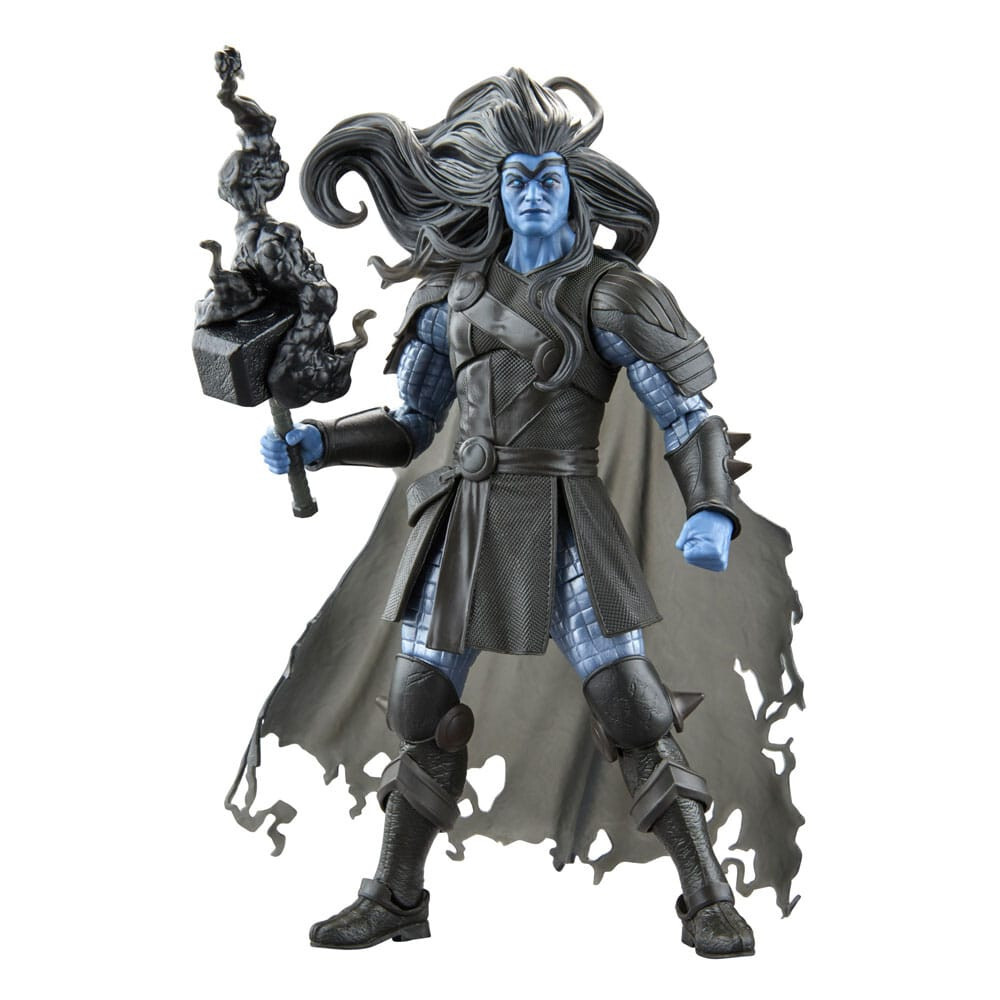 Marvel Legends Thor Black Winter : figurine PVC ultra-détaillée avec pièces Zabu Wave