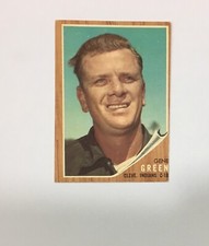 1962 Topps #78 Gene Green Indians EX