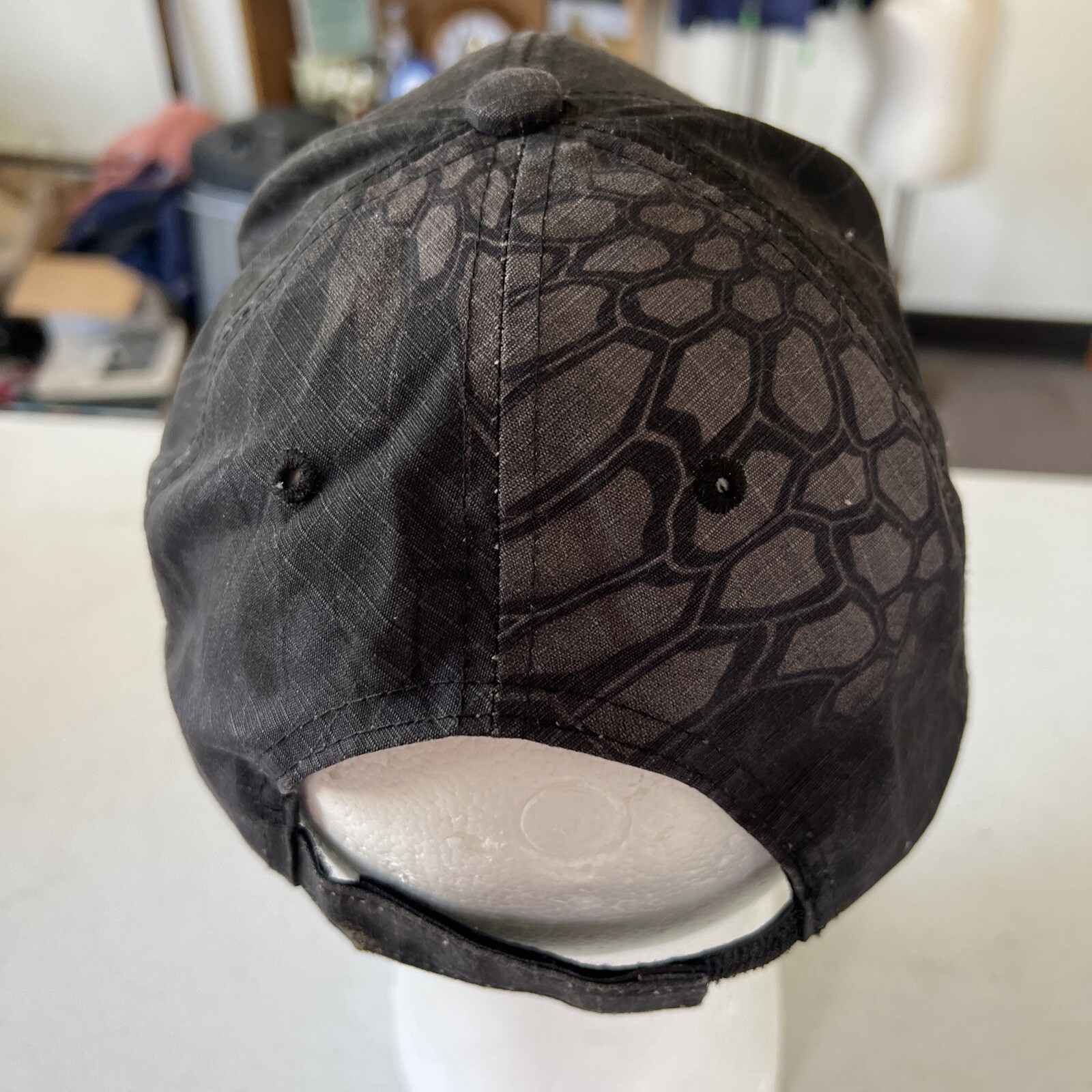 Kryptek 2nd Amendment 2A 1791 Adjustable Black Am… - image 6