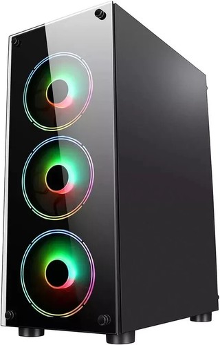 Gaming PC Tower | Core i3 | GT 710/730 2GB | 16GB RAM |128GB SSD+1TB HDD - Picture 2 of 7