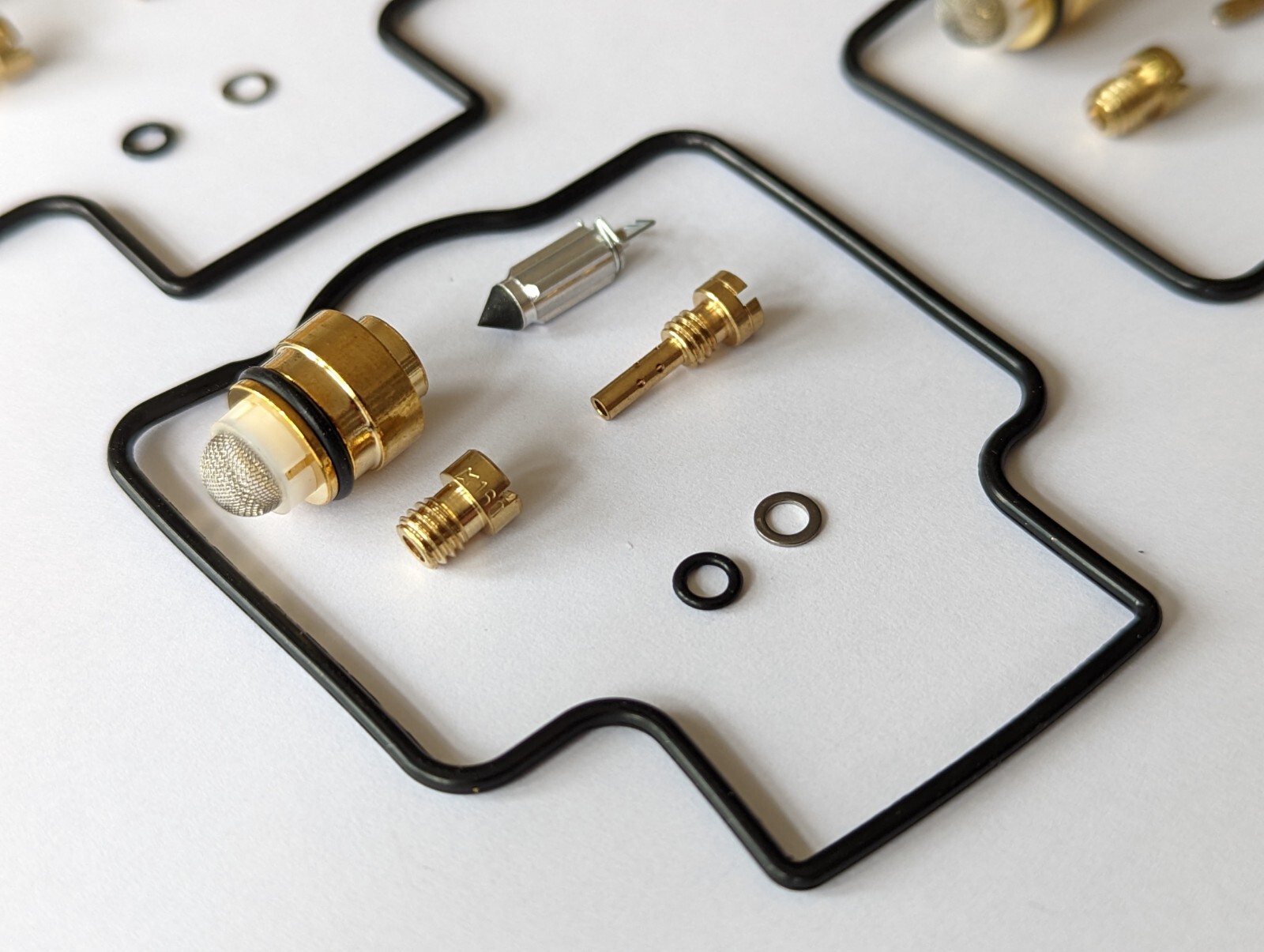 Kawasaki Ninja ZX750 ZX7R 1996 2003 Carb Carburettor Repair Kit Inc