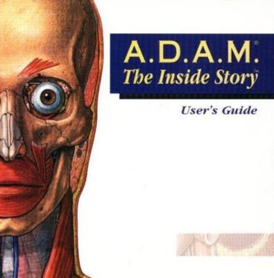 ADAM The Inside Story '95 PC CD learn about human body organs muscles tissue #48