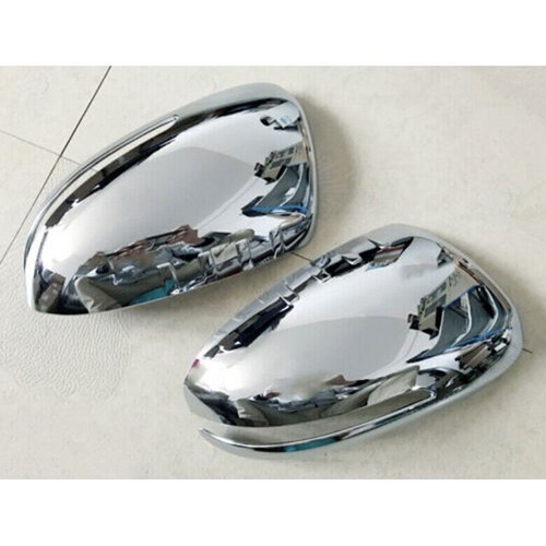 For Kia Optima 2011-2015 Chrome Exterior Rear View Side Door Mirror Cap Cover 2X - Picture 7 of 7