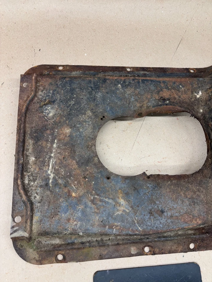 1967 1972 1971 C50 C60 Chevrolet GMC camión grande transmisión centro joroba cubierta OE Foto 2 de 4