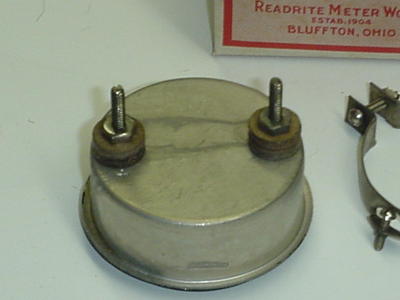 New Vintage Readrite Amp Panel Meter 8 Amps Antique Ammeter (B) | eBay