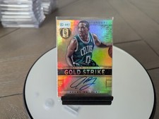 2012-13 Panini Gold Standard Gold Strike Signatures /199 Avery Bradley #31 Auto