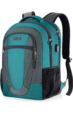 Bikrod Teal/Greengrey Backpack 