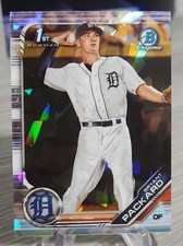 Bryant Packard 2019 Bowman Draft Chrome Sapphire 1st #BDC-123 Detroit Tigers 
