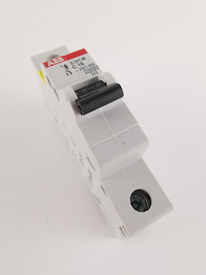 ABB S201M C16 Leitungsschutzschalter 1-polig Sicherungsautomat LS-Schalter