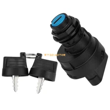 Ignition Key Switch For Polaris RZR Pro XP XP4 2020-2024 4 Position 5 Pin Switch