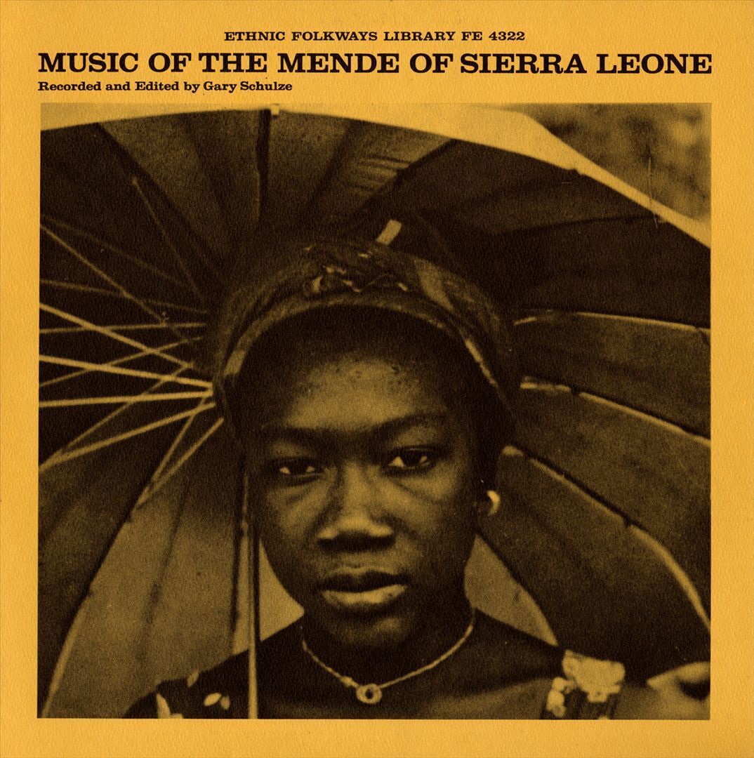 VARIOUS ARTISTS - MUSIC OF SIERRA LEONE: KONO MENDE FARMERS' SONGS NEW CD