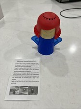 NEW Home-X - Steam'n Mama Microwave Cleaner Red And Blue