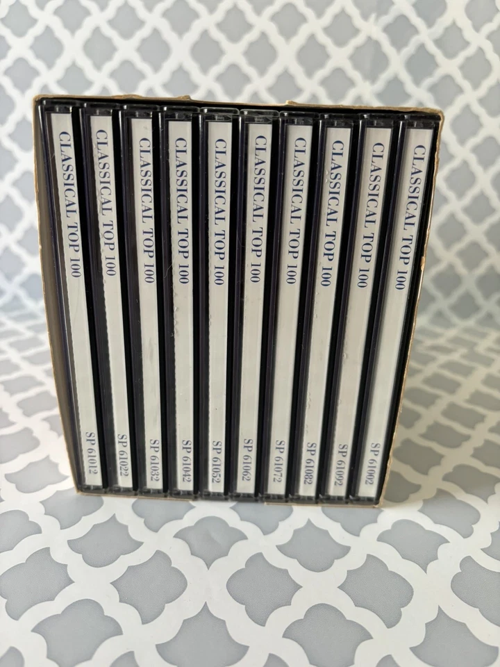 DDD DIGITAL RECORDINGS CLASSICAL TOP 100 10 CD BOX SET UNITED AUDIO ENTERTAINMEN - Изображение 2 из 4