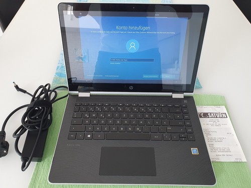 HP Pavilion X360 14-Ba071NG 4GB RAM, 1TB HDD, TOUCH Display