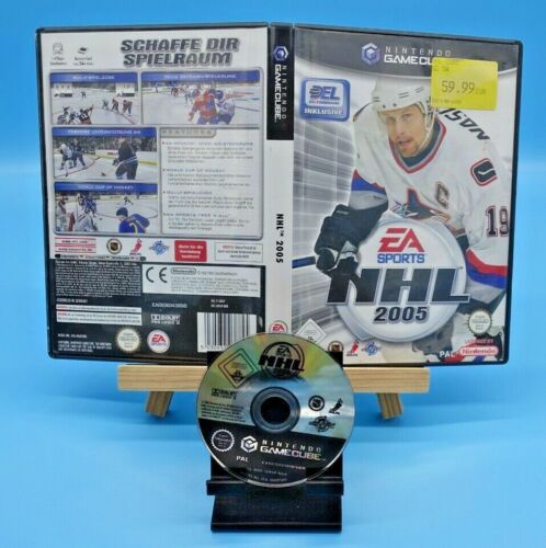 NHL 2005 Nintendo GameCube · Bon état · testé · Emballage d'origine - Photo 1/2