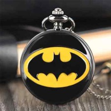 Batman NEW Pocket Watch DC Comic Fan Gift Dark Knight