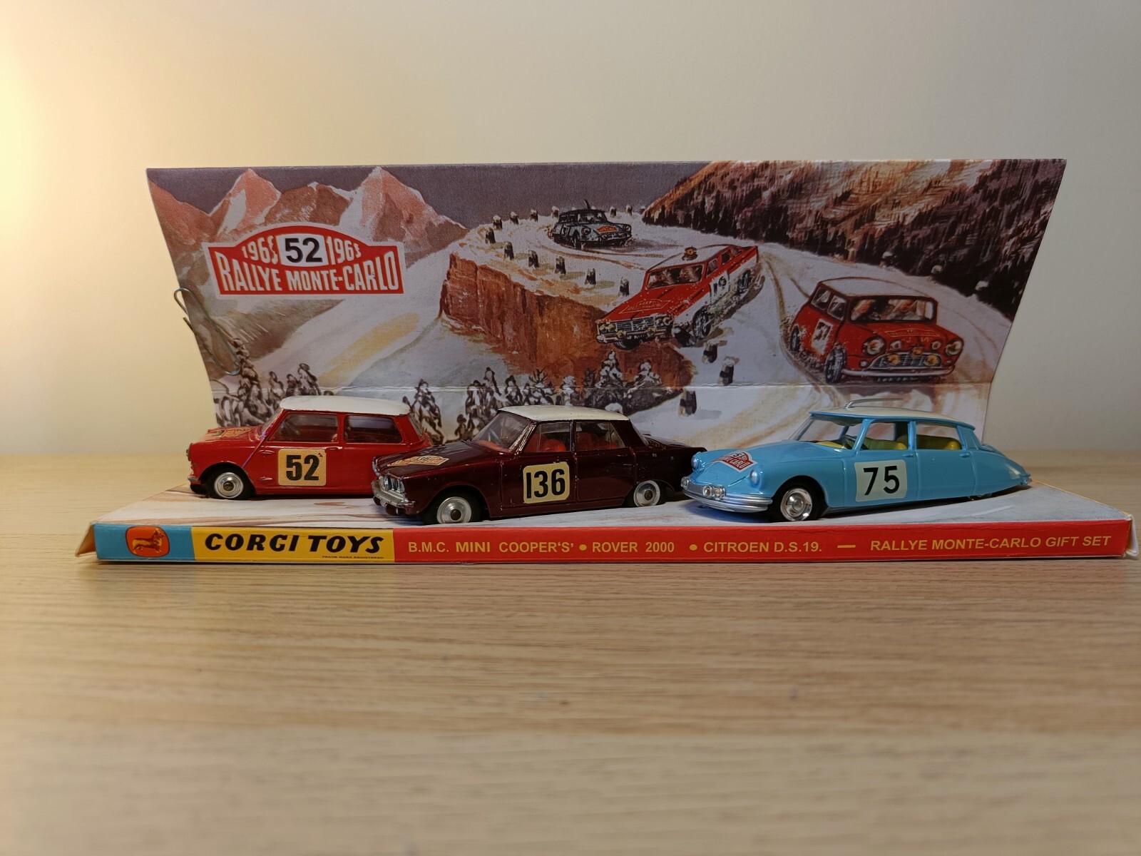 Corgi 38, Monte Carlo Rally Set - Free Price Guide & Review