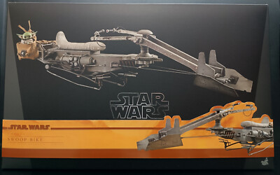 HOT TOYS STAR WARS TMS053 THE MANDALORIAN SWOOP BIKE 1/6 VEHICLE