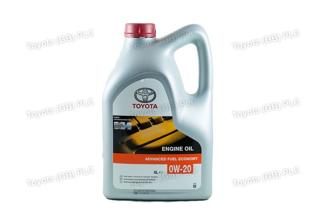 Toyota 0w20 5l