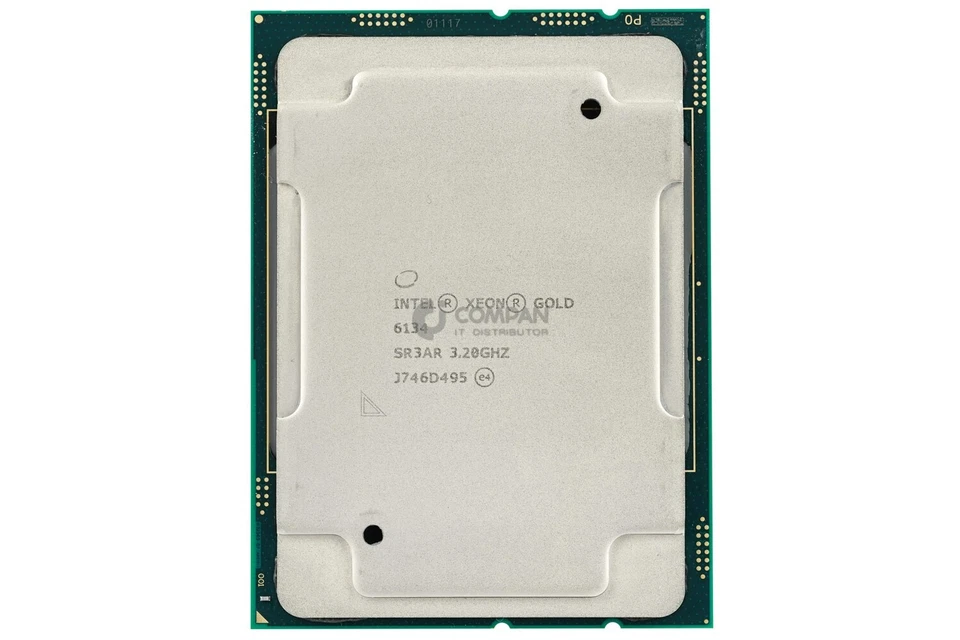 SR3AR INTEL XEON GOLD 6134 3.20GHZ 8-CORE 24.75MB 130W LGA3647 - Imagen 2 de 4