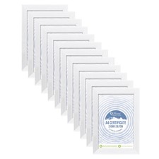 [Pack of 12] A4 GLASS Photo Picture Frames Job Lot Wholesale Bulk Quantity Buy