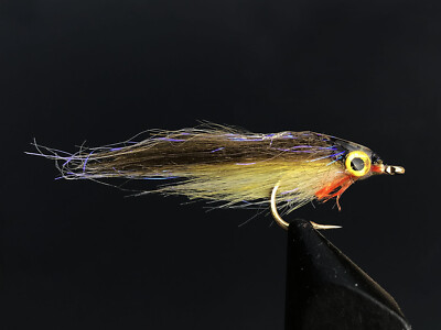 12 Mosche Da Pesca Minnow UV - Avannotti Polari Rosa Oliva Affondanti - Foto 11