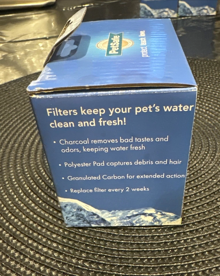 2 filtros de carbón de repuesto PetSafe Drinkwell (paquete de 4) más un extra 1 gratis Foto 4 de 4
