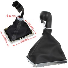 SCHALTKNAUF MIT SCHALTSACK 6+R FÜR OPEL ASTRA III H 04- NEU