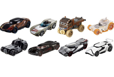 NEW, RARE] Hot Wheels Star Wars Character Cars (8 Pack) - BB-8