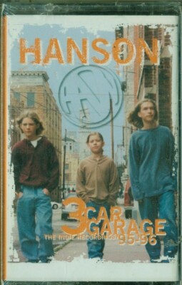 Hanson - 3 Car Garage The Indie Recordings Mc Sigillata K7 Cassette Tape Italy