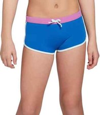 DSG ' GIRLS SWIM SHORT ' ENERGIZED BLUE ' SIZE SMALL 6-8 ' NWT