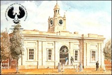 A2013 Australia SA Adelaide 5th Post Office PSSA overprint postcard