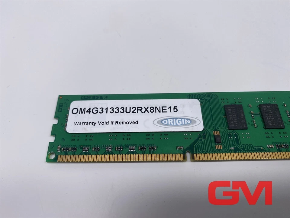 Origin Speichermodul DDR3 OM4G31333U2RX8NE15 module 1x 4GB DIMM 1333MHz - Image 2 of 4