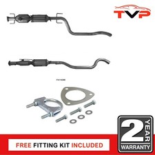 Vauxhall Zafira B, Zafira 1.9 Approved Diesel Cat & DPF BM11028H 2yr Warranty