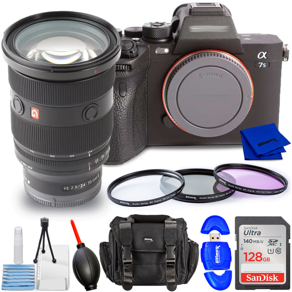 Sony Alpha a7S III Mirrorless Digital Camera and FE 24-70mm GM II  Lens Kit
