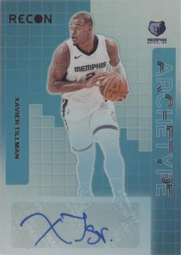 2023-24 Panini Recon - Xavier Tillman #AS-TIL
