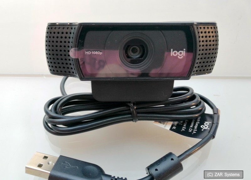 Logitech C920 HD Pro Webcam für Home-Office FullHD 1080p 30fps