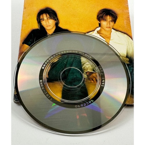 Japanese MD B'z Home 2nd Beat The Wild Wind Tak Matsumoto Kohshi Inaba - Foto 6 di 6