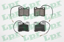 Plaquette de frein Peugeot 106