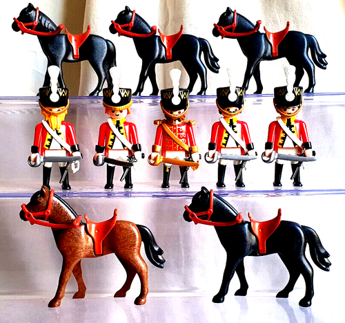 Frontline Figures - 3 soldats britanniques de l'armée des Indes - Lot 4