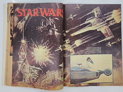 Space Wars Magazine of Science Fantasy Oct. 1977 